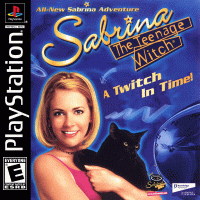 Sabrina The Teenage Witch PAL Playstation PAL box art